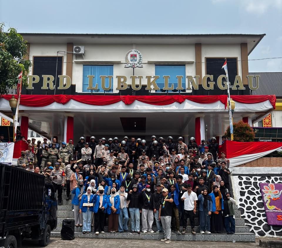 PMII Kota Lubuklinggau Kecewa Gubernur Sumsel Tak Temui Massa Aksi, Desak Herman Deru Mundur